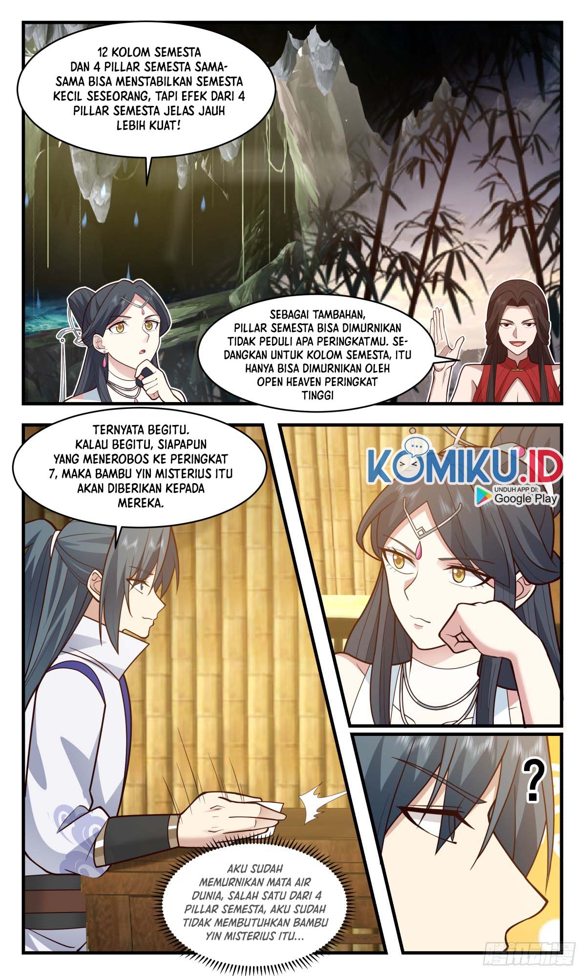Halaman 12 dari Martial Peak Chapter 2933