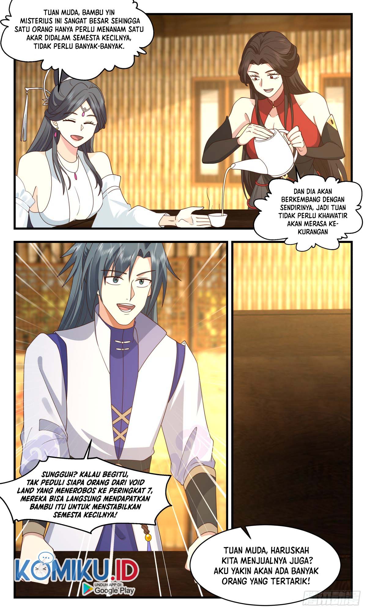 Halaman 13 dari Martial Peak Chapter 2933