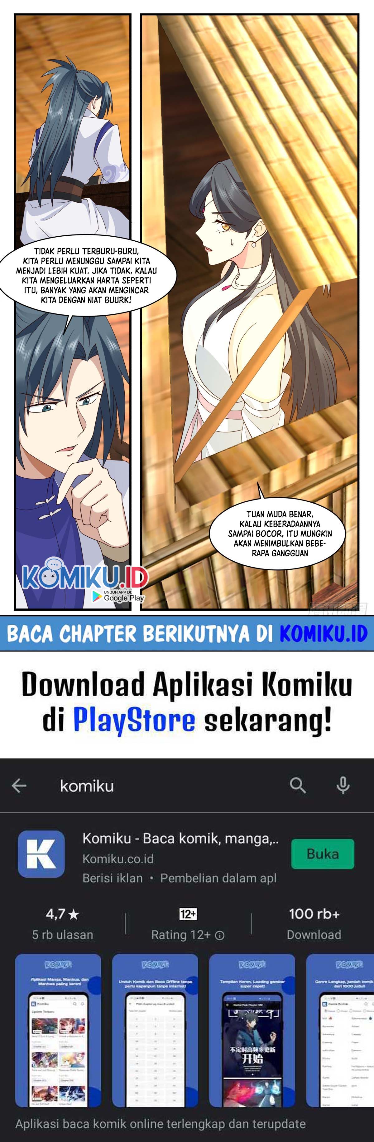 Halaman 14 dari Martial Peak Chapter 2933