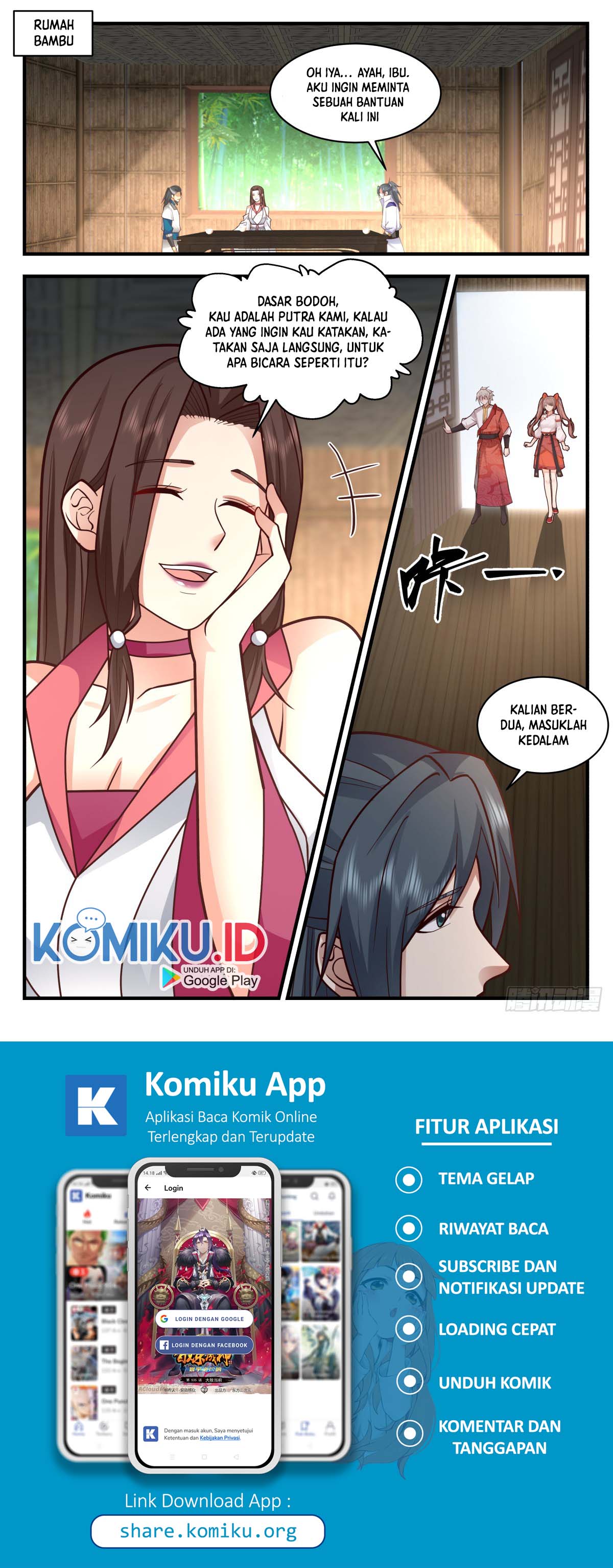 Halaman 3 dari Martial Peak Chapter 2933