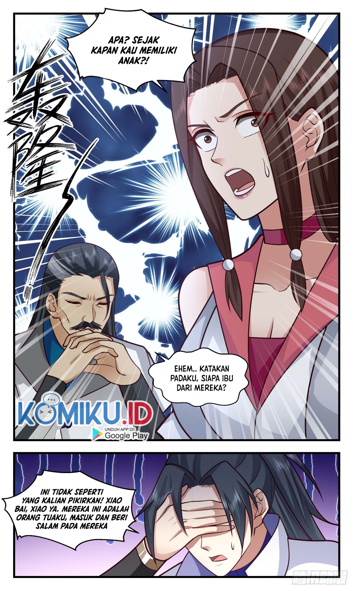 Halaman 4 dari Martial Peak Chapter 2933