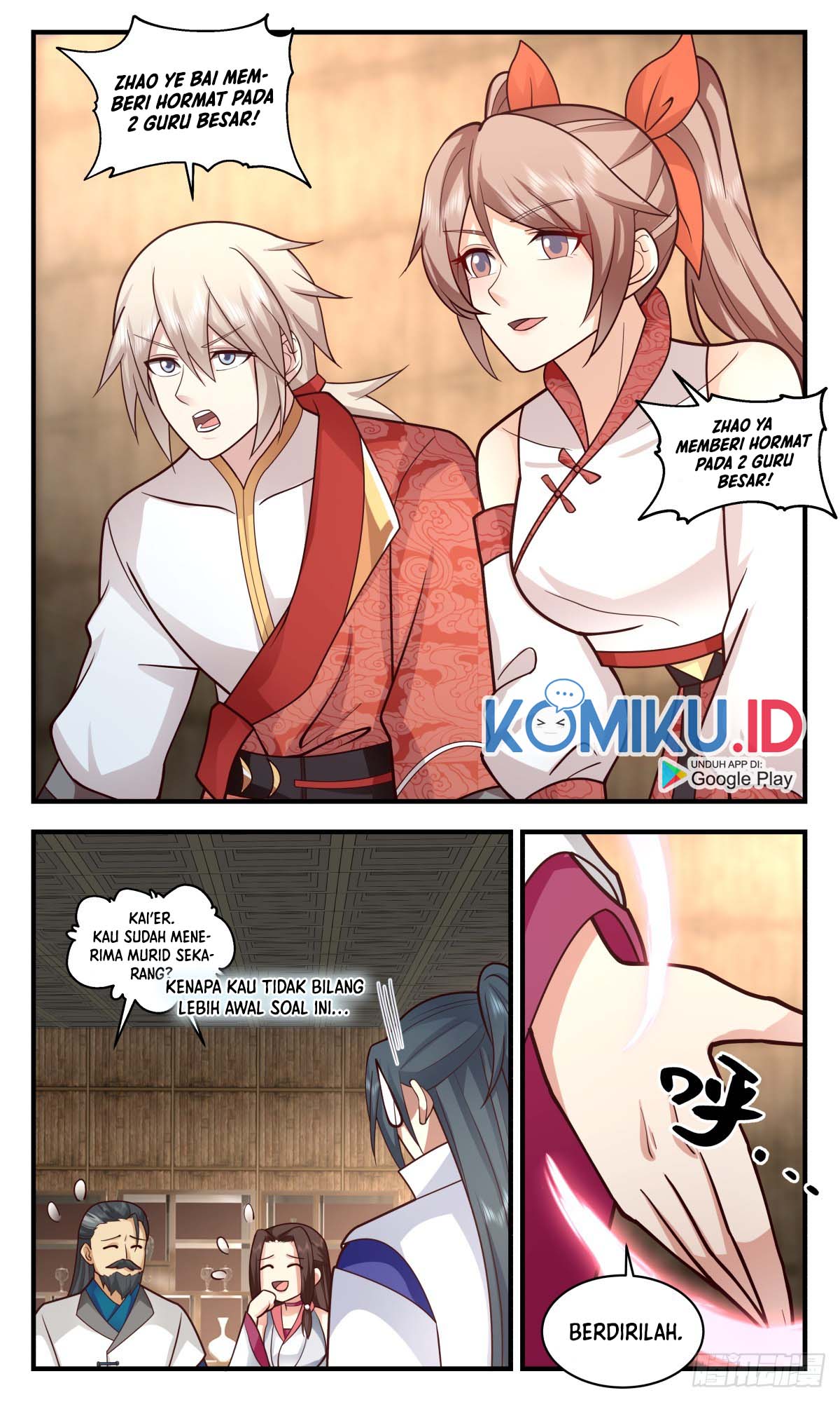 Halaman 5 dari Martial Peak Chapter 2933