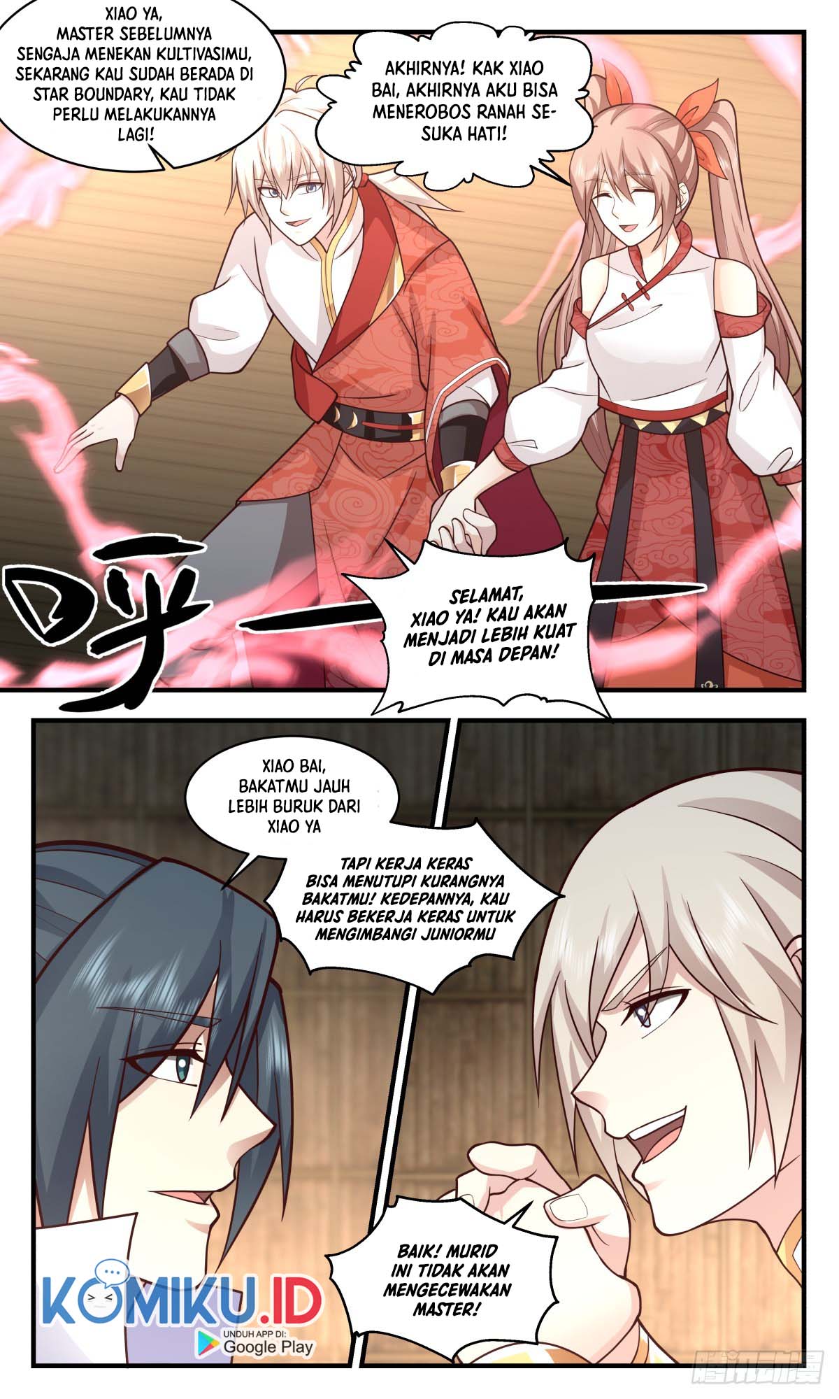 Halaman 6 dari Martial Peak Chapter 2933