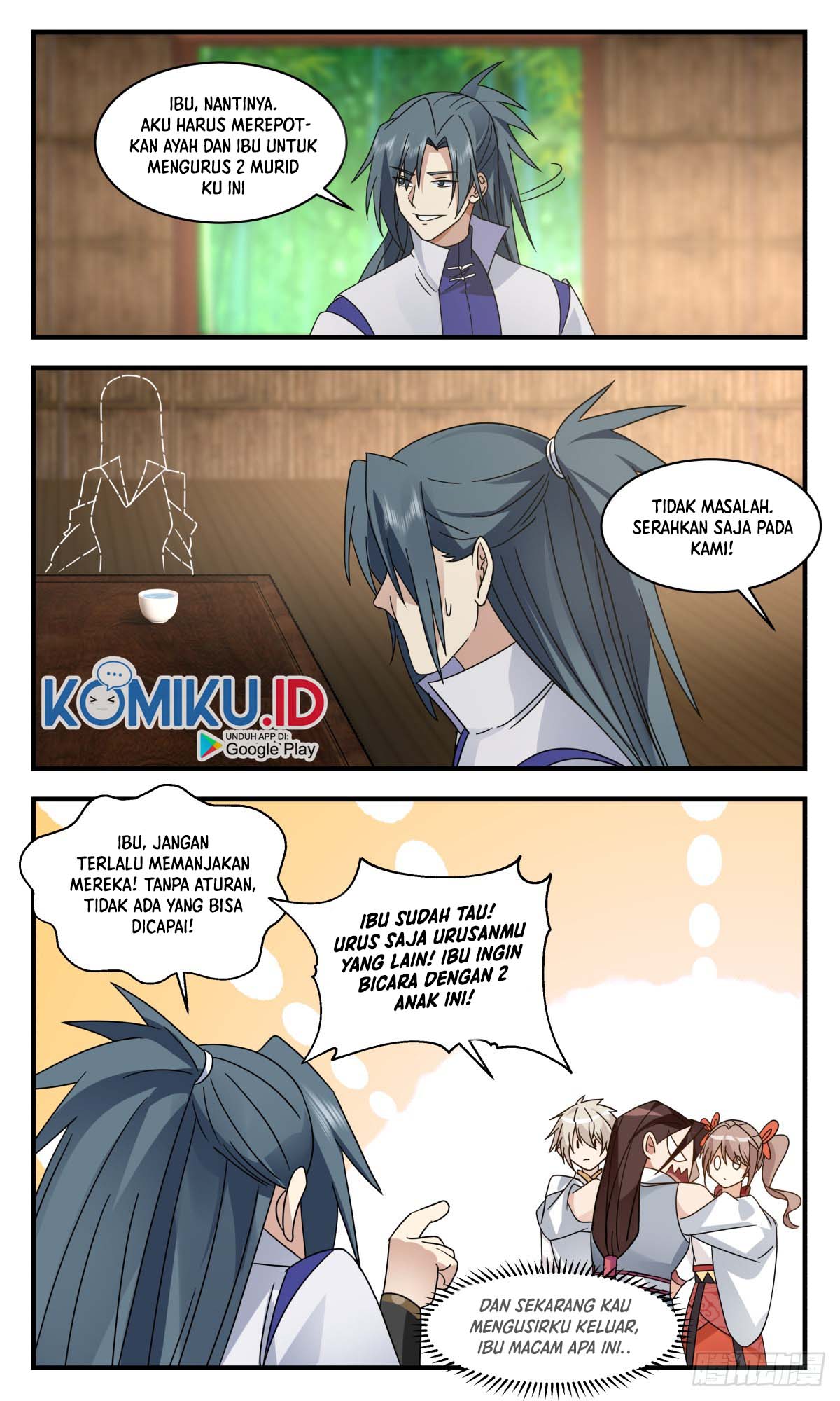 Halaman 7 dari Martial Peak Chapter 2933