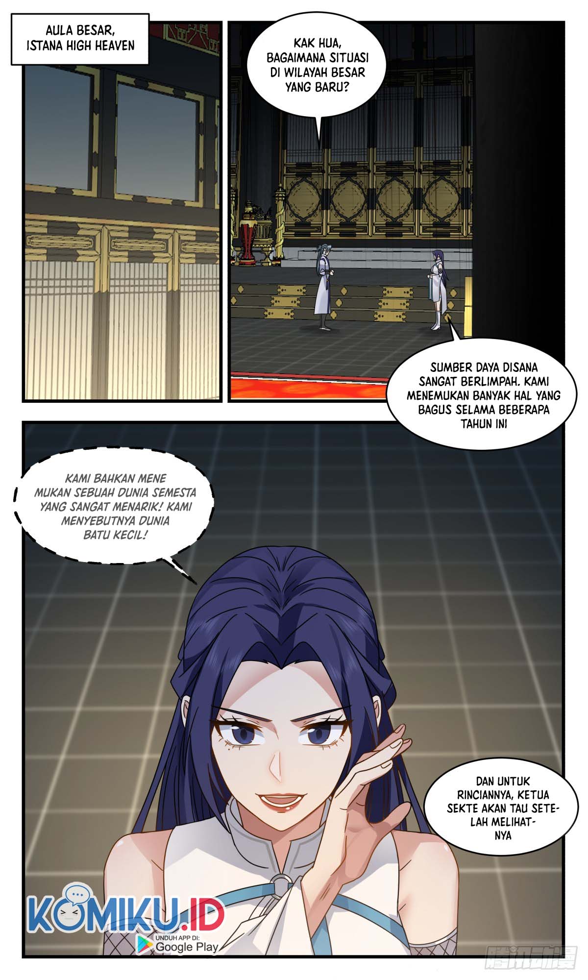 Halaman 8 dari Martial Peak Chapter 2933