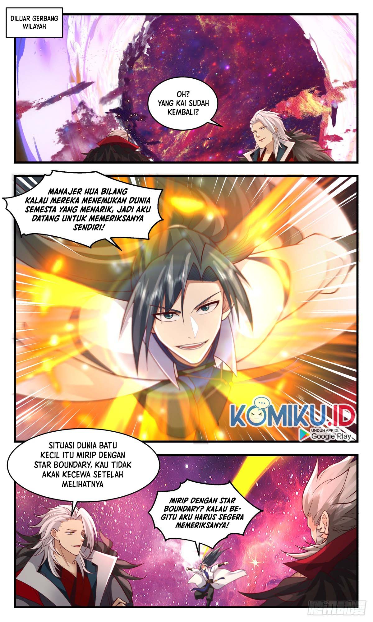 Halaman 9 dari Martial Peak Chapter 2933