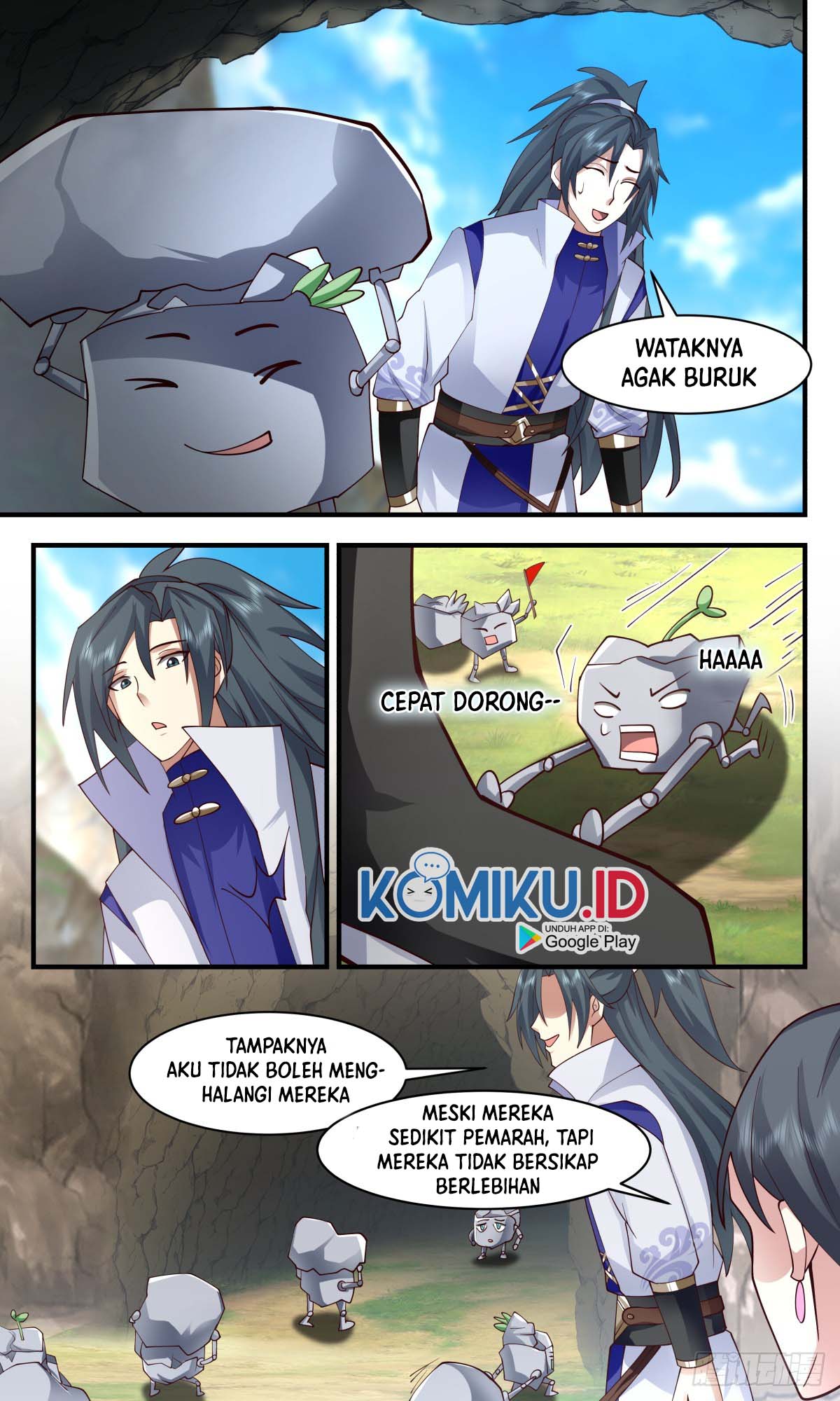 Halaman 10 dari Martial Peak Chapter 2934