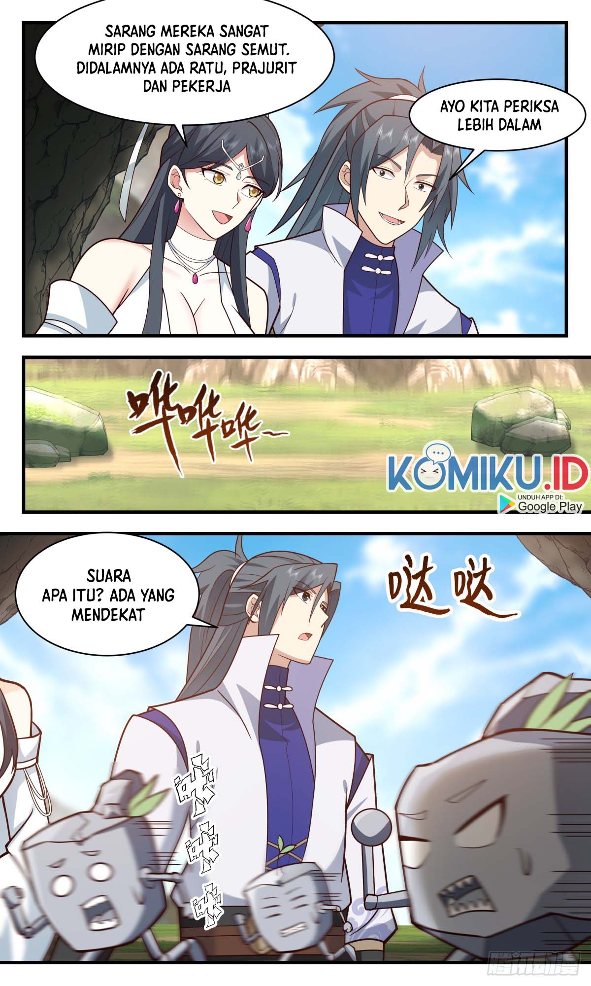 Halaman 11 dari Martial Peak Chapter 2934