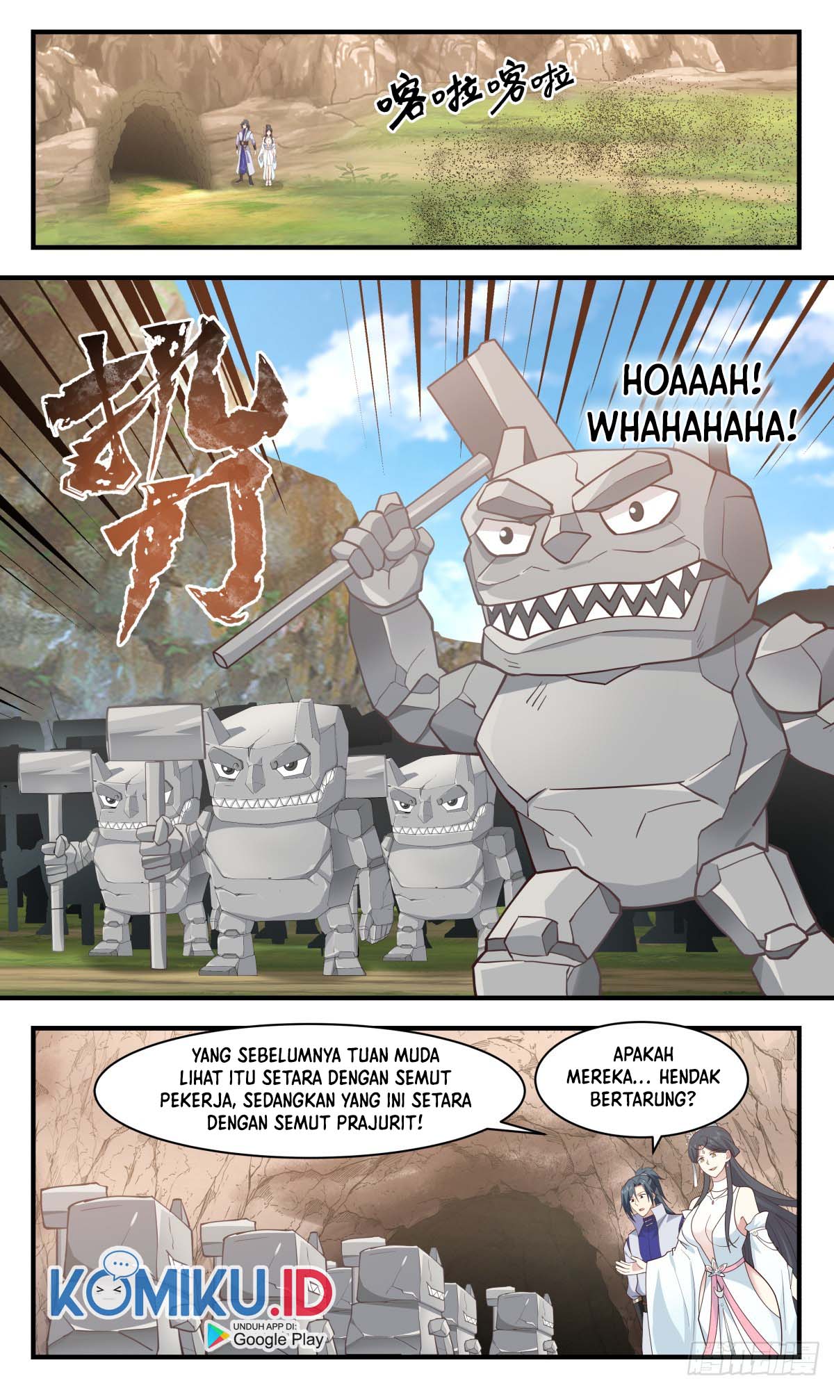 Halaman 12 dari Martial Peak Chapter 2934