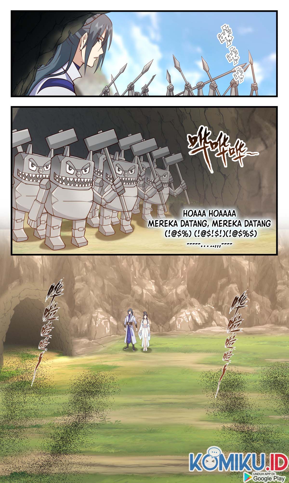Halaman 13 dari Martial Peak Chapter 2934