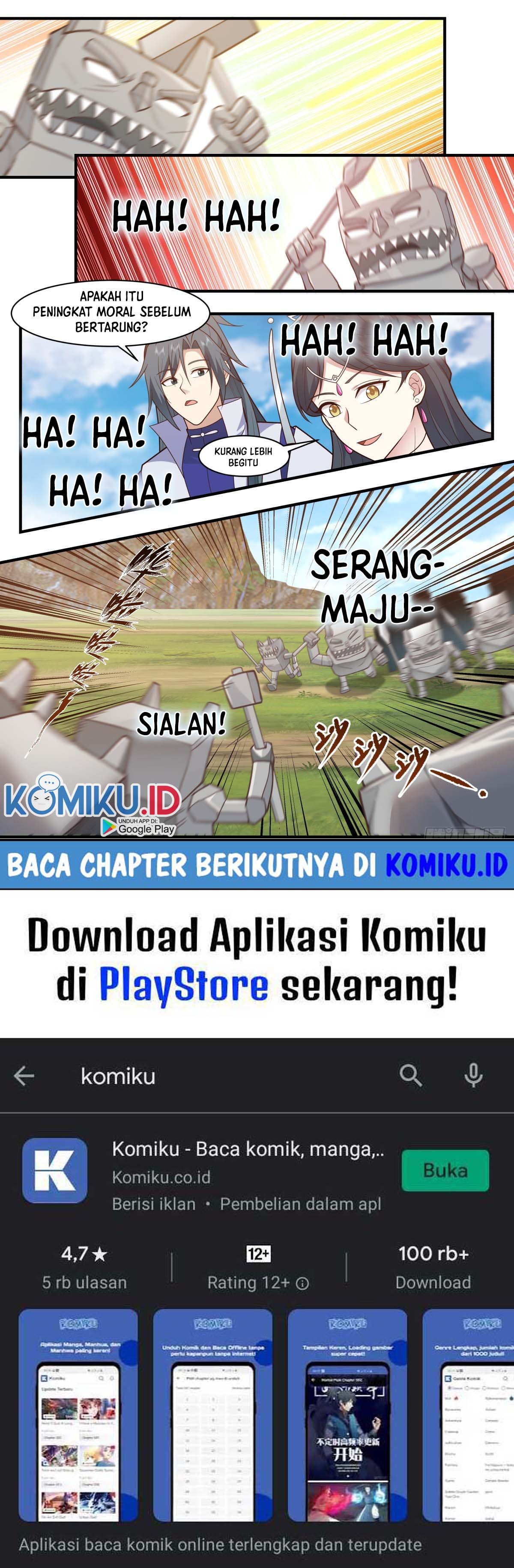 Halaman 14 dari Martial Peak Chapter 2934