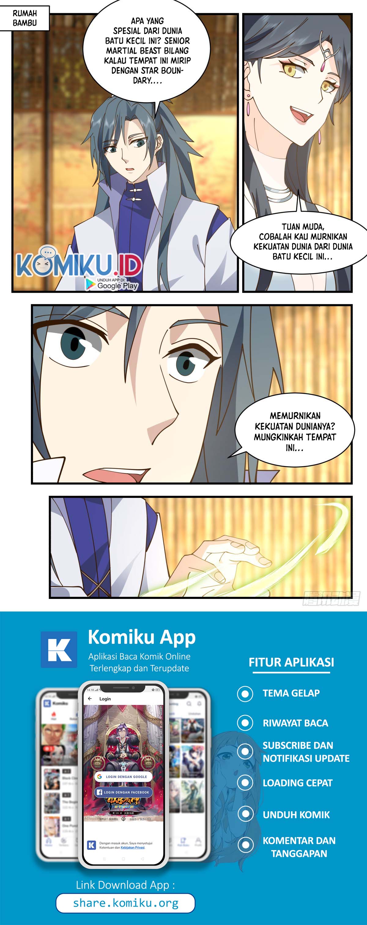 Halaman 3 dari Martial Peak Chapter 2934