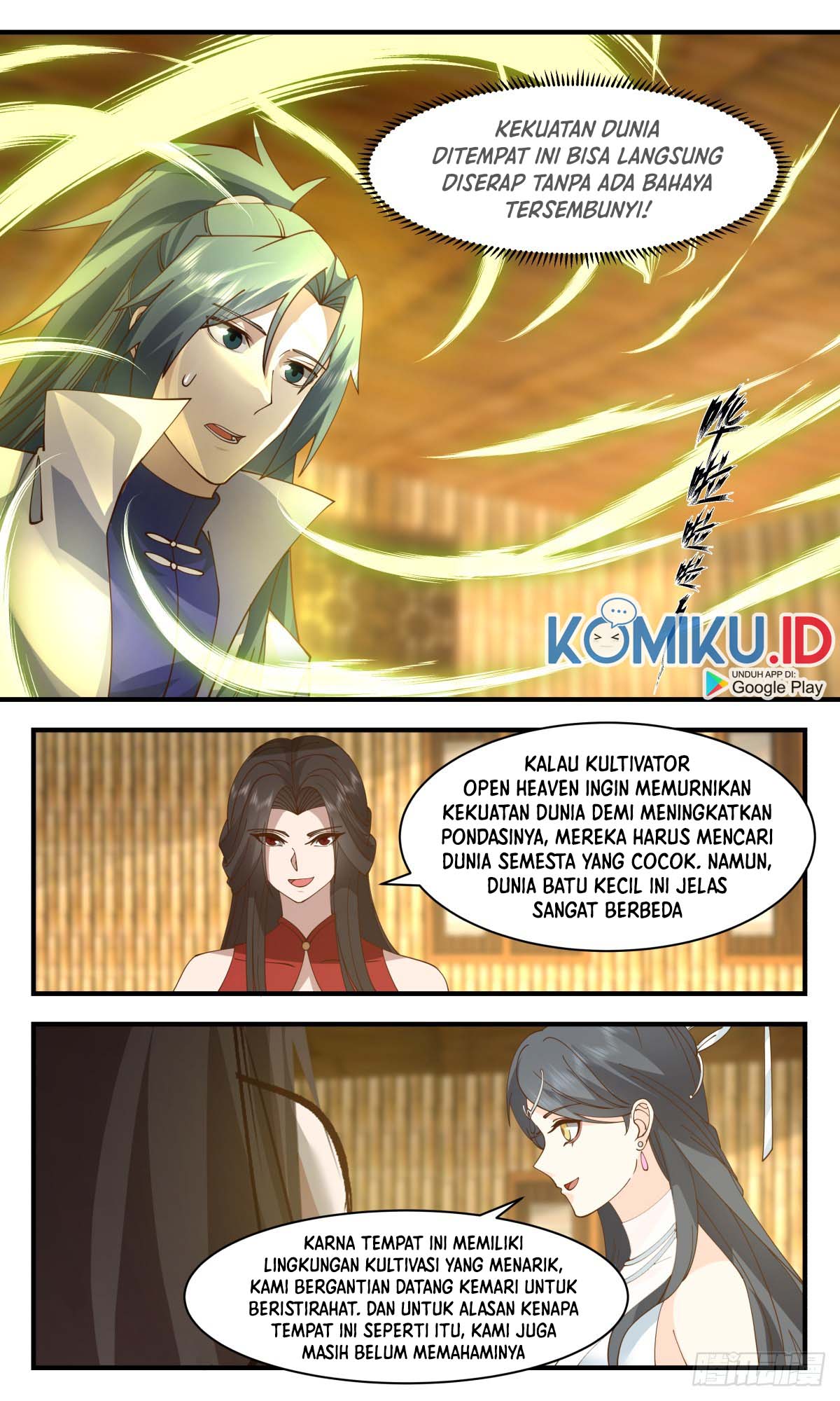 Halaman 4 dari Martial Peak Chapter 2934
