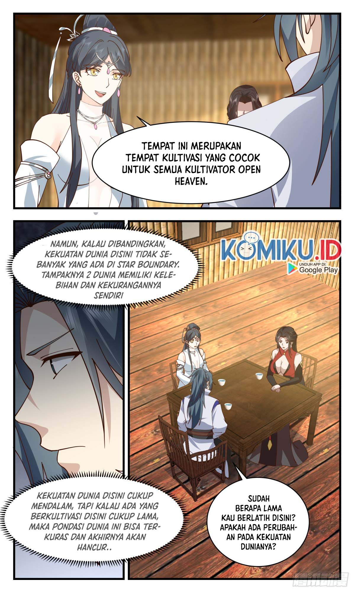 Halaman 5 dari Martial Peak Chapter 2934