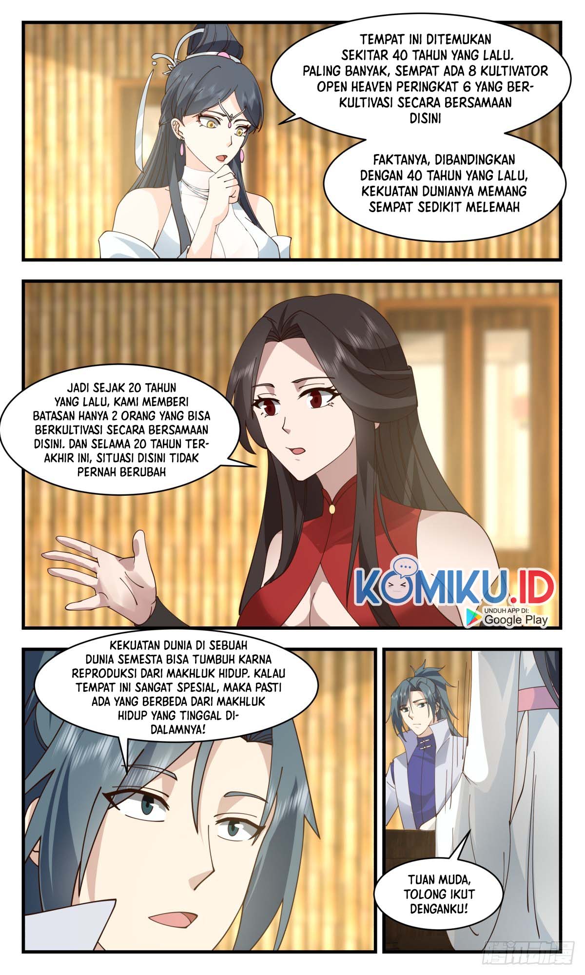 Halaman 6 dari Martial Peak Chapter 2934