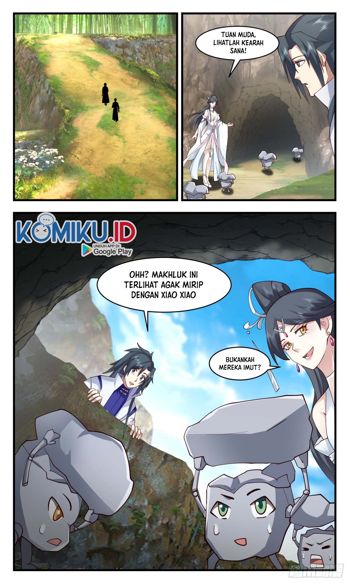 Halaman 7 dari Martial Peak Chapter 2934