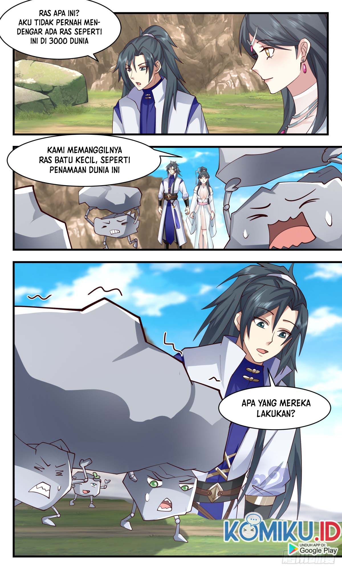 Halaman 8 dari Martial Peak Chapter 2934