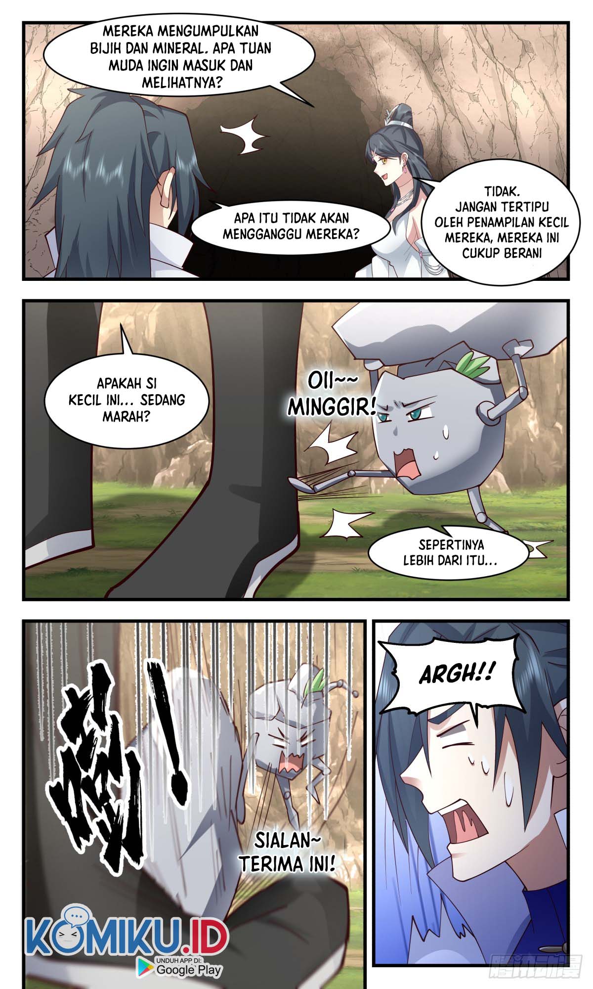 Halaman 9 dari Martial Peak Chapter 2934