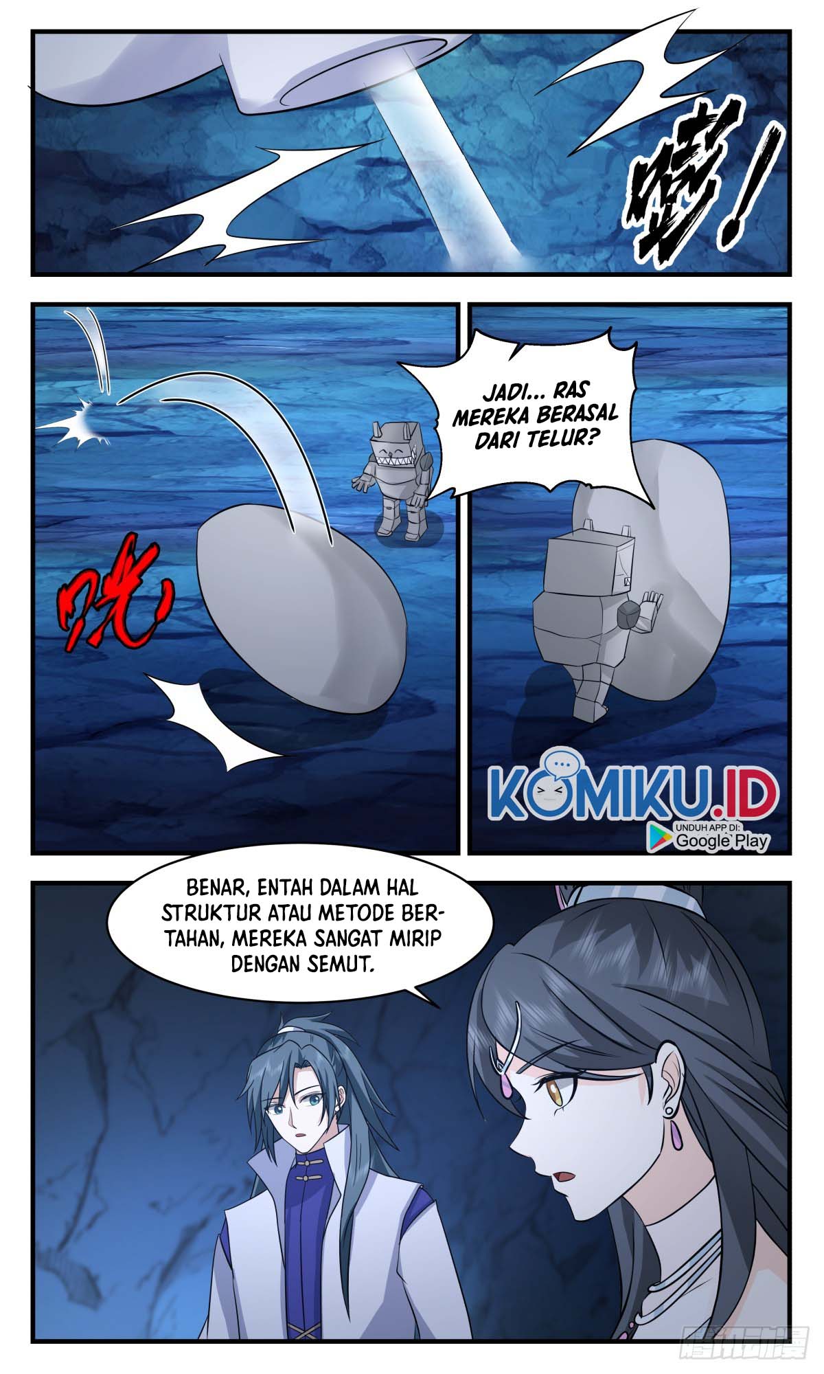 Halaman 10 dari Martial Peak Chapter 2935