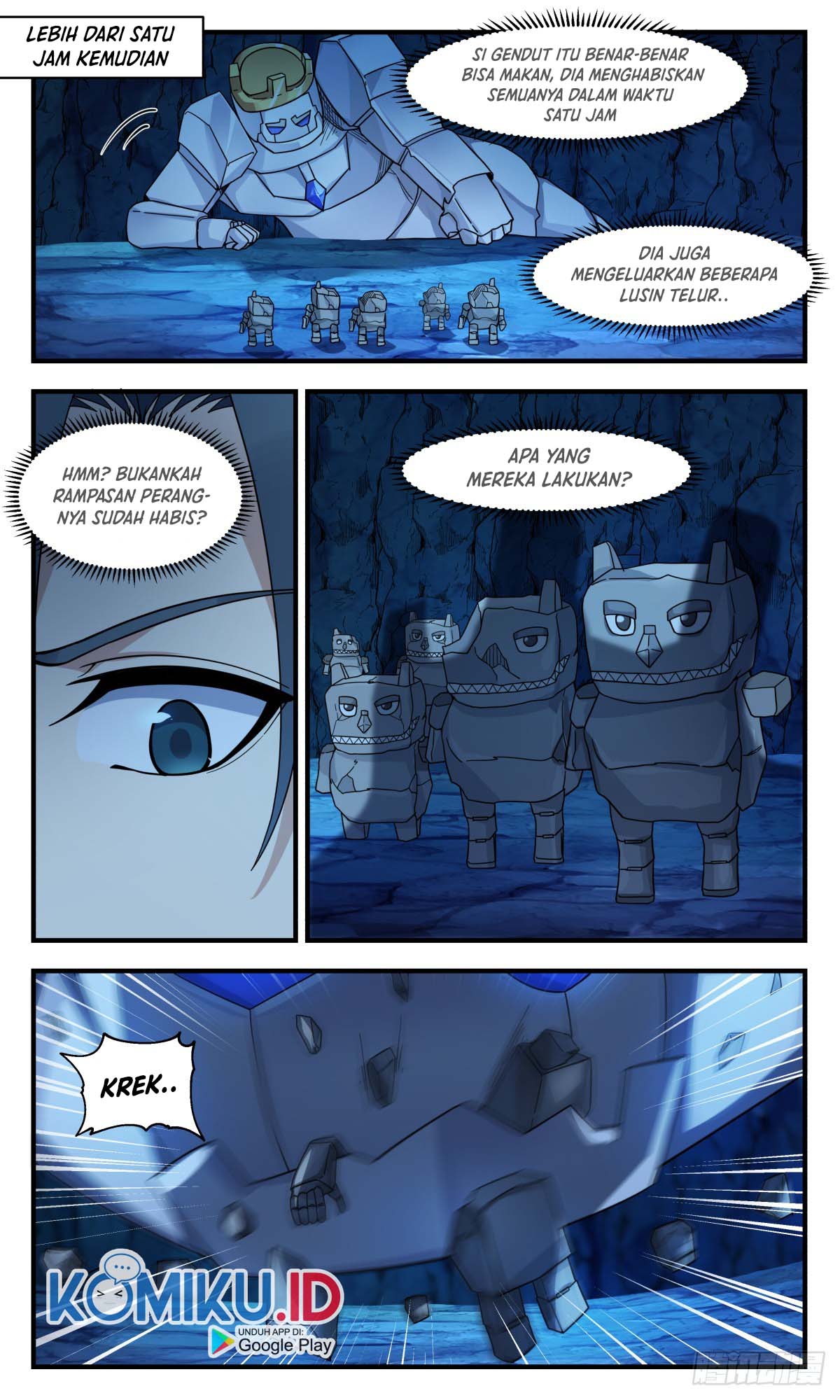 Halaman 11 dari Martial Peak Chapter 2935