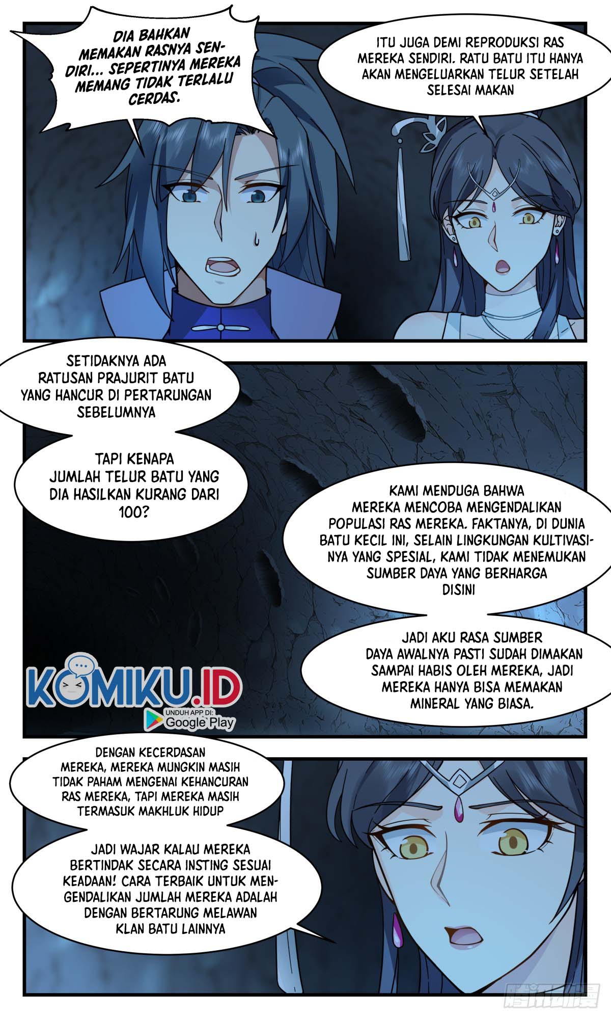 Halaman 12 dari Martial Peak Chapter 2935