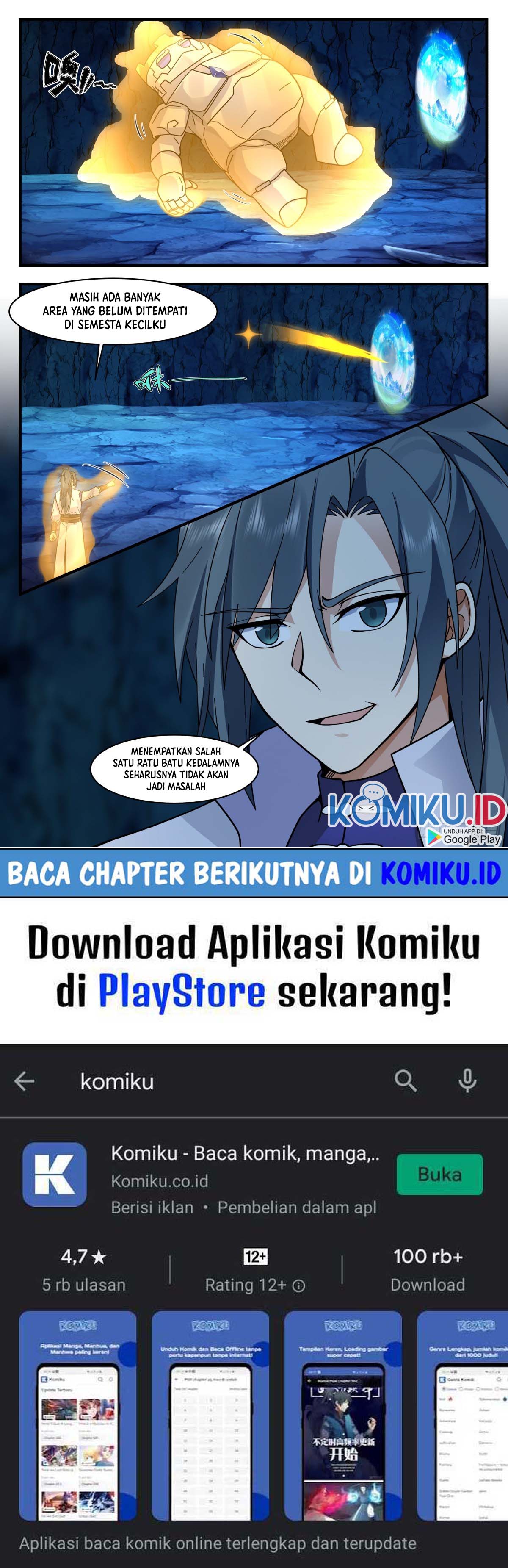 Halaman 14 dari Martial Peak Chapter 2935