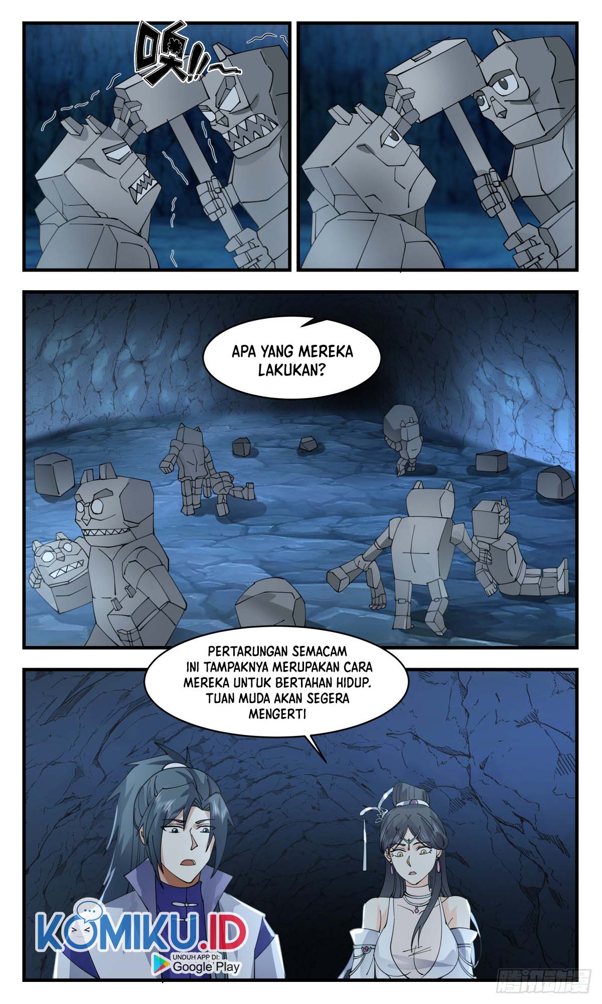 Halaman 4 dari Martial Peak Chapter 2935