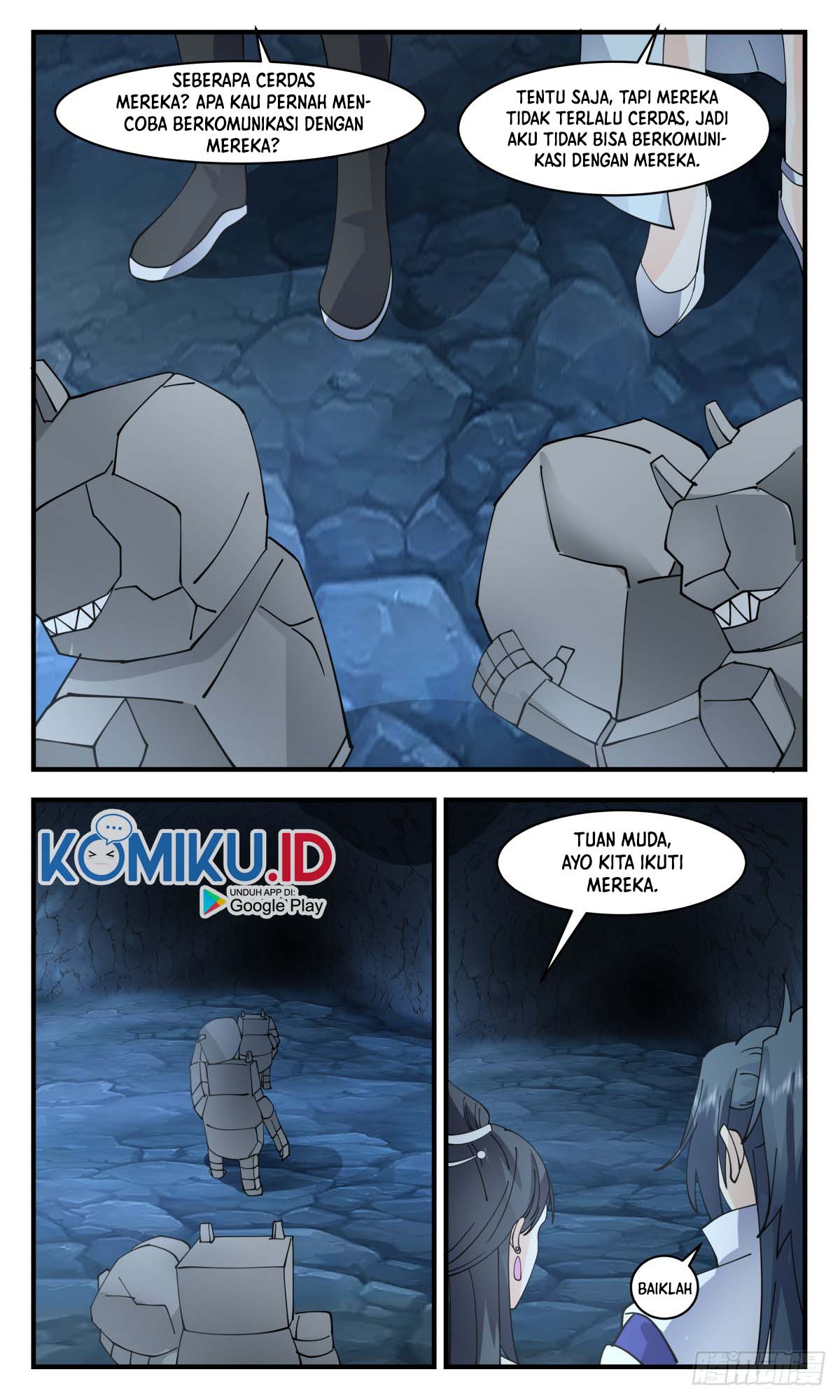 Halaman 5 dari Martial Peak Chapter 2935