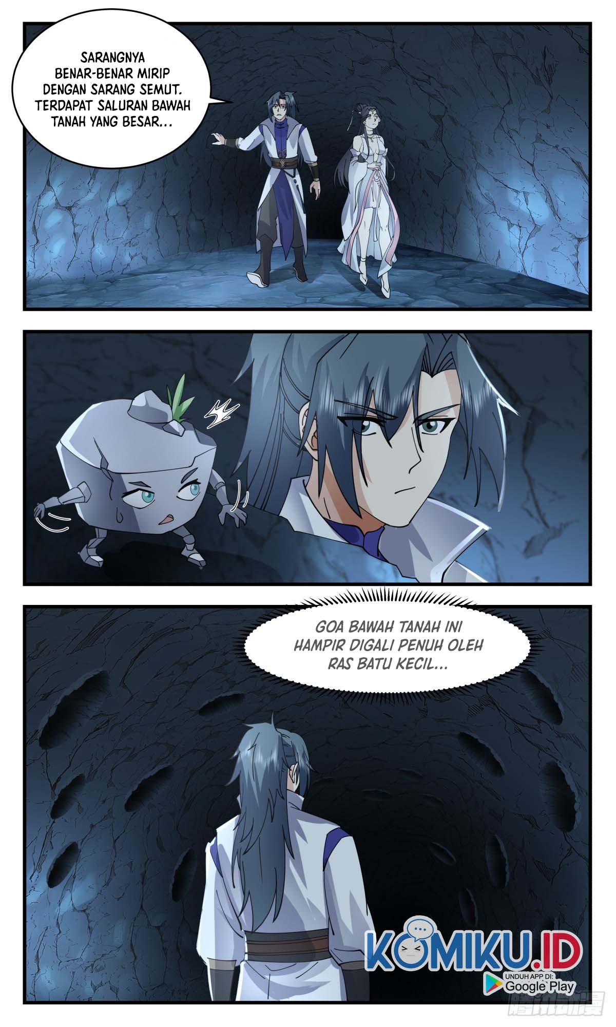 Halaman 6 dari Martial Peak Chapter 2935