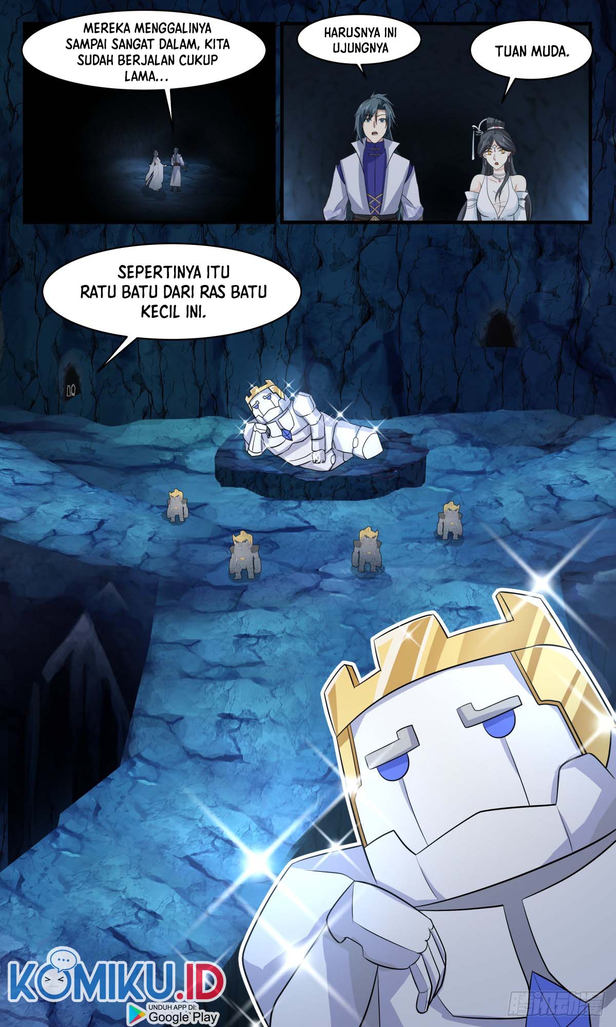 Halaman 7 dari Martial Peak Chapter 2935
