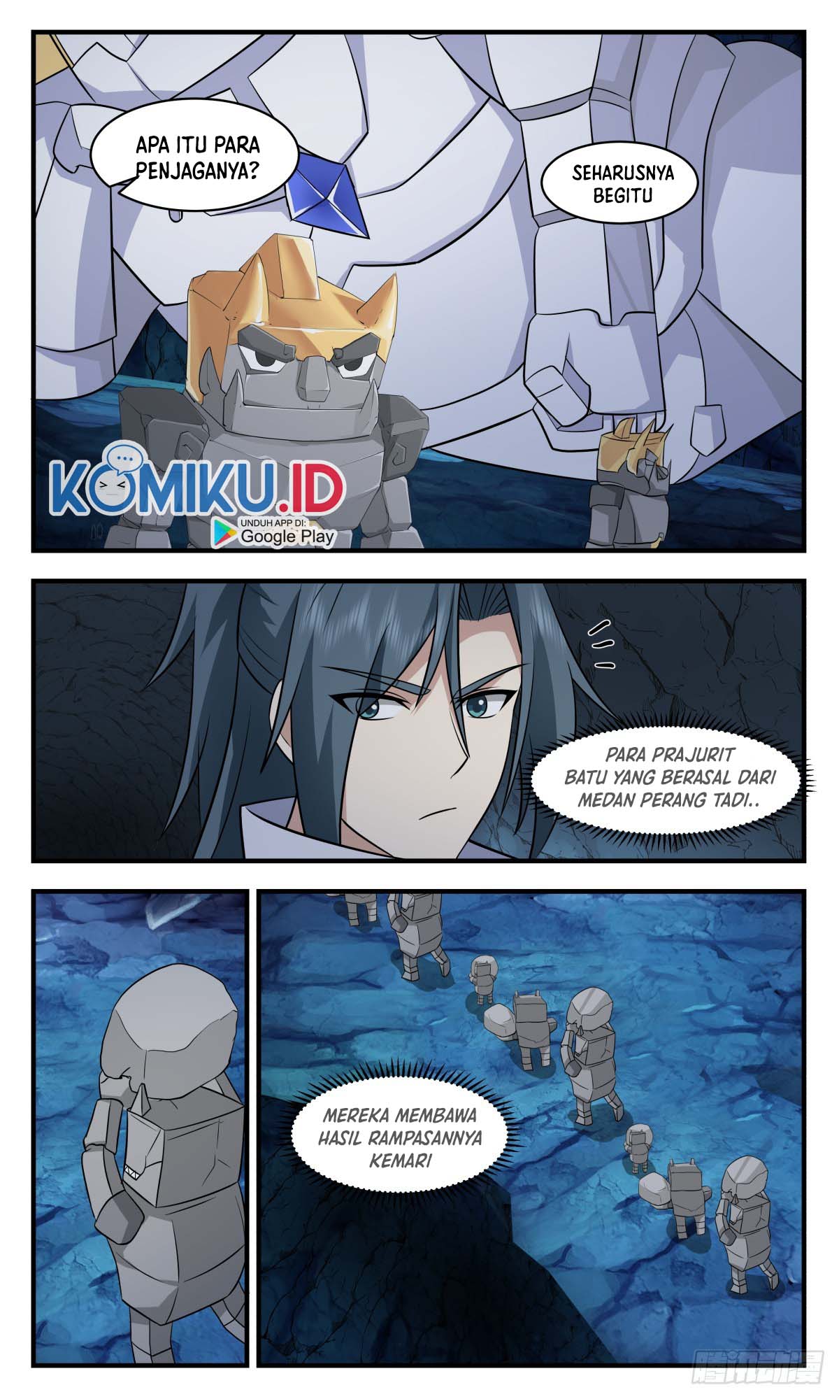 Halaman 8 dari Martial Peak Chapter 2935