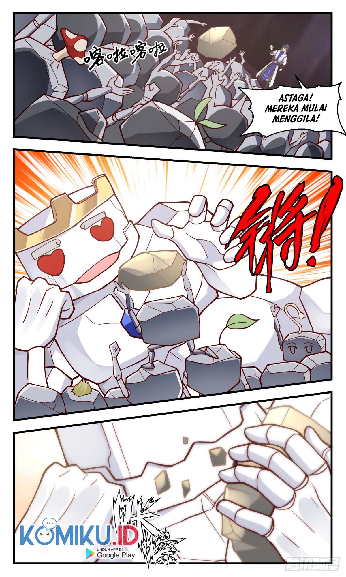 Halaman 10 dari Martial Peak Chapter 2936