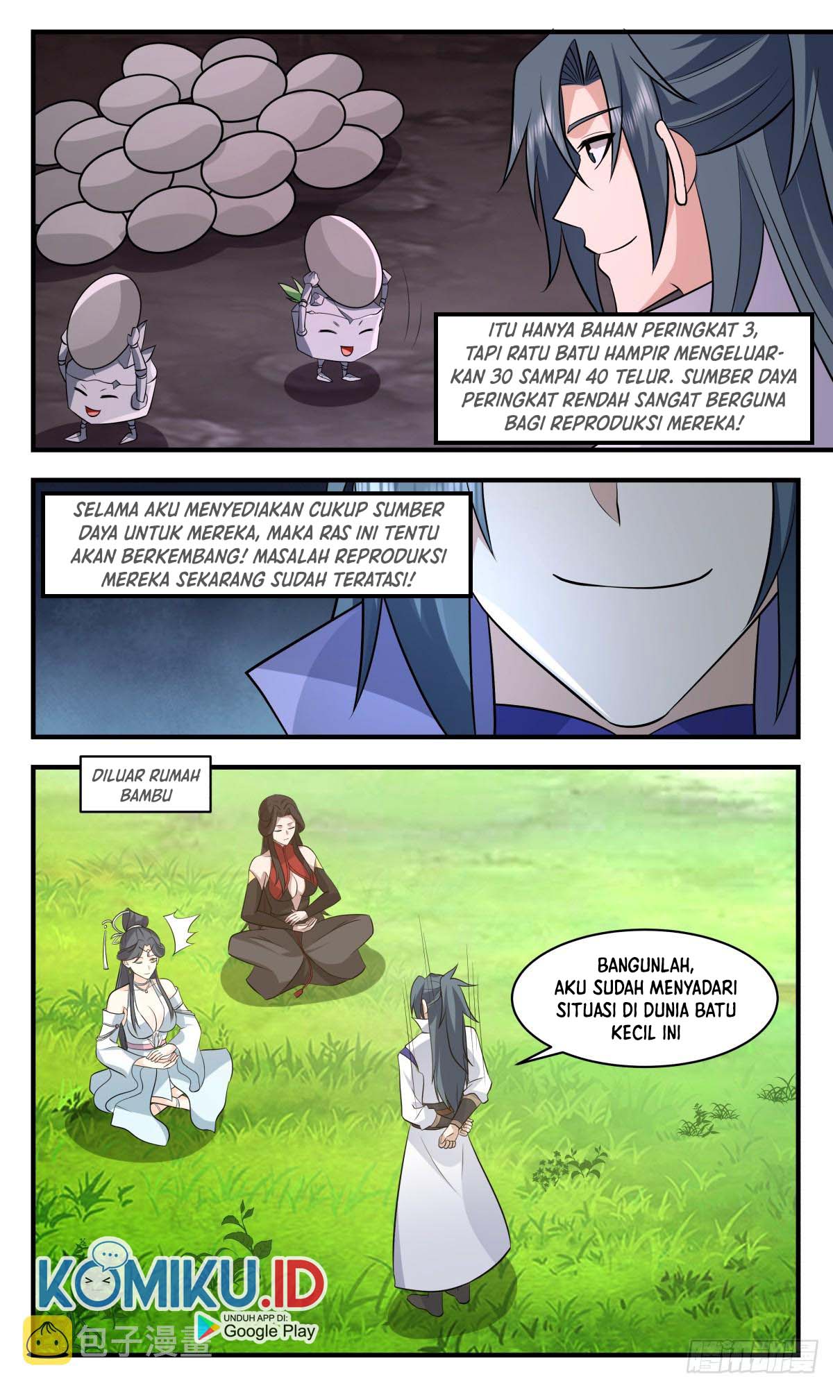 Halaman 12 dari Martial Peak Chapter 2936
