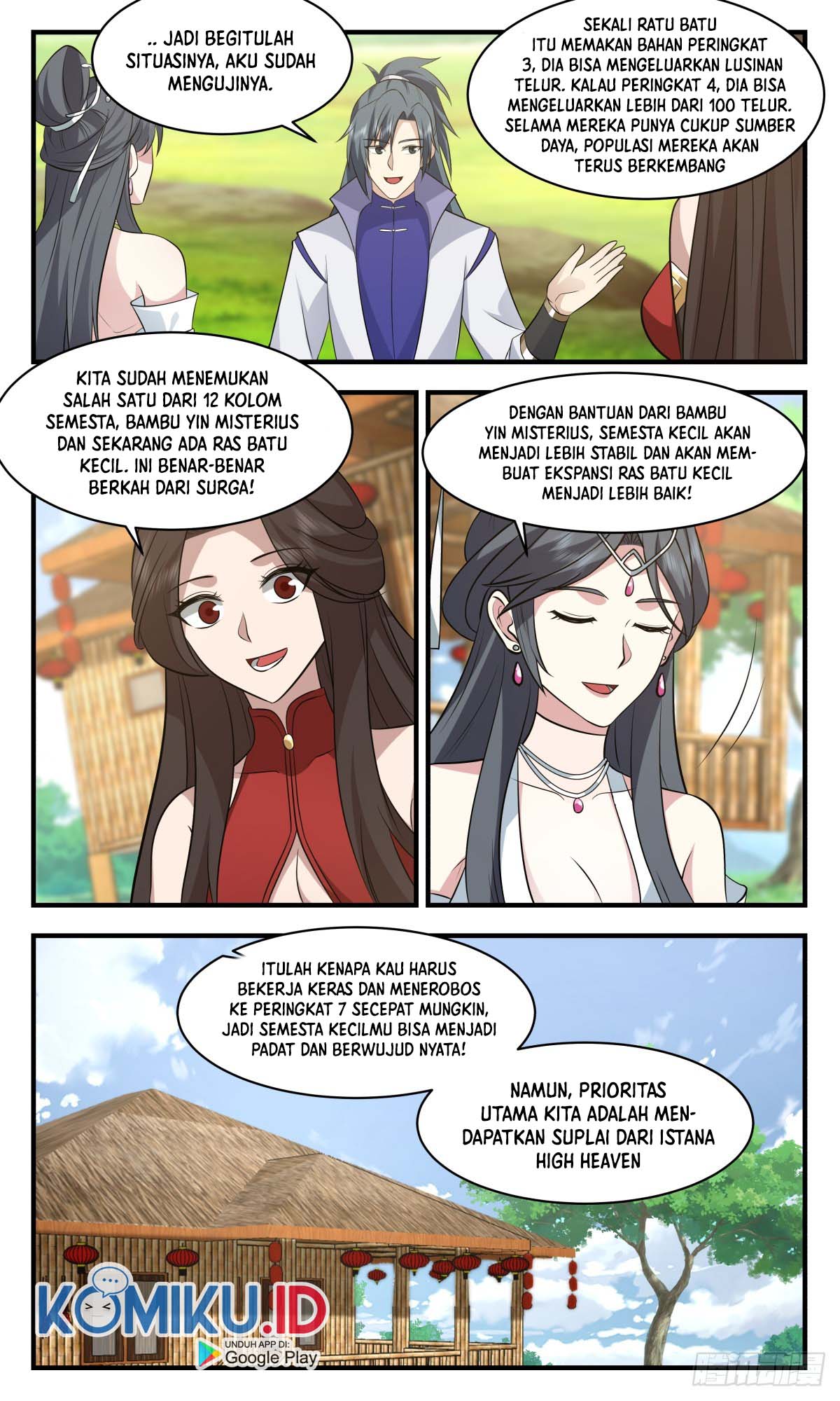 Halaman 13 dari Martial Peak Chapter 2936