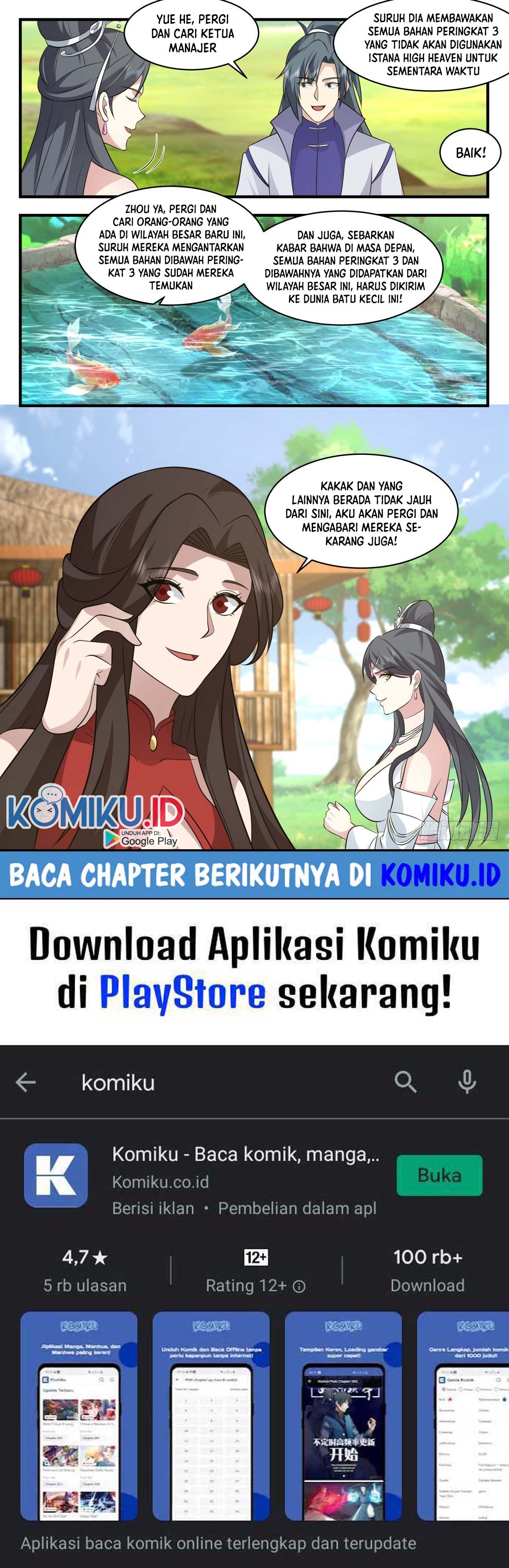 Halaman 14 dari Martial Peak Chapter 2936