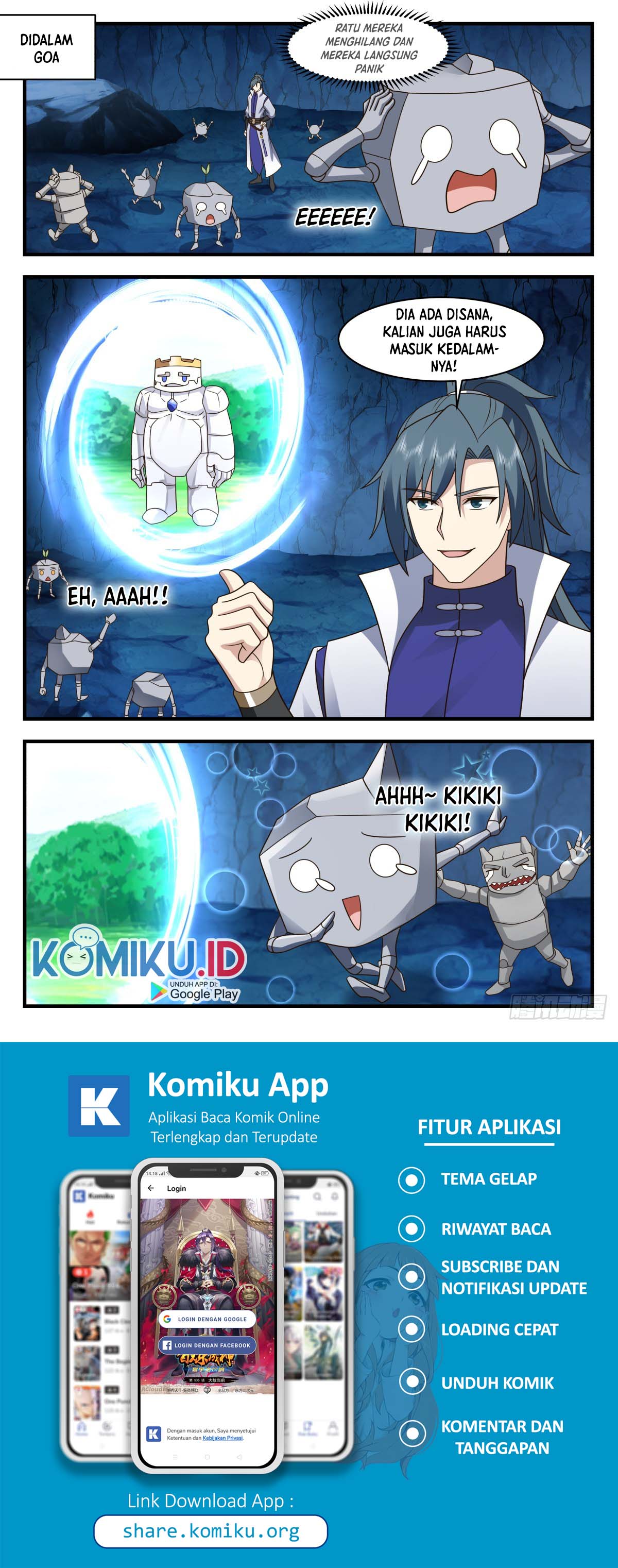 Halaman 3 dari Martial Peak Chapter 2936
