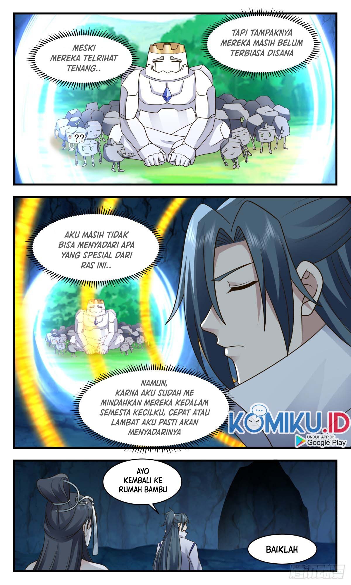 Halaman 4 dari Martial Peak Chapter 2936