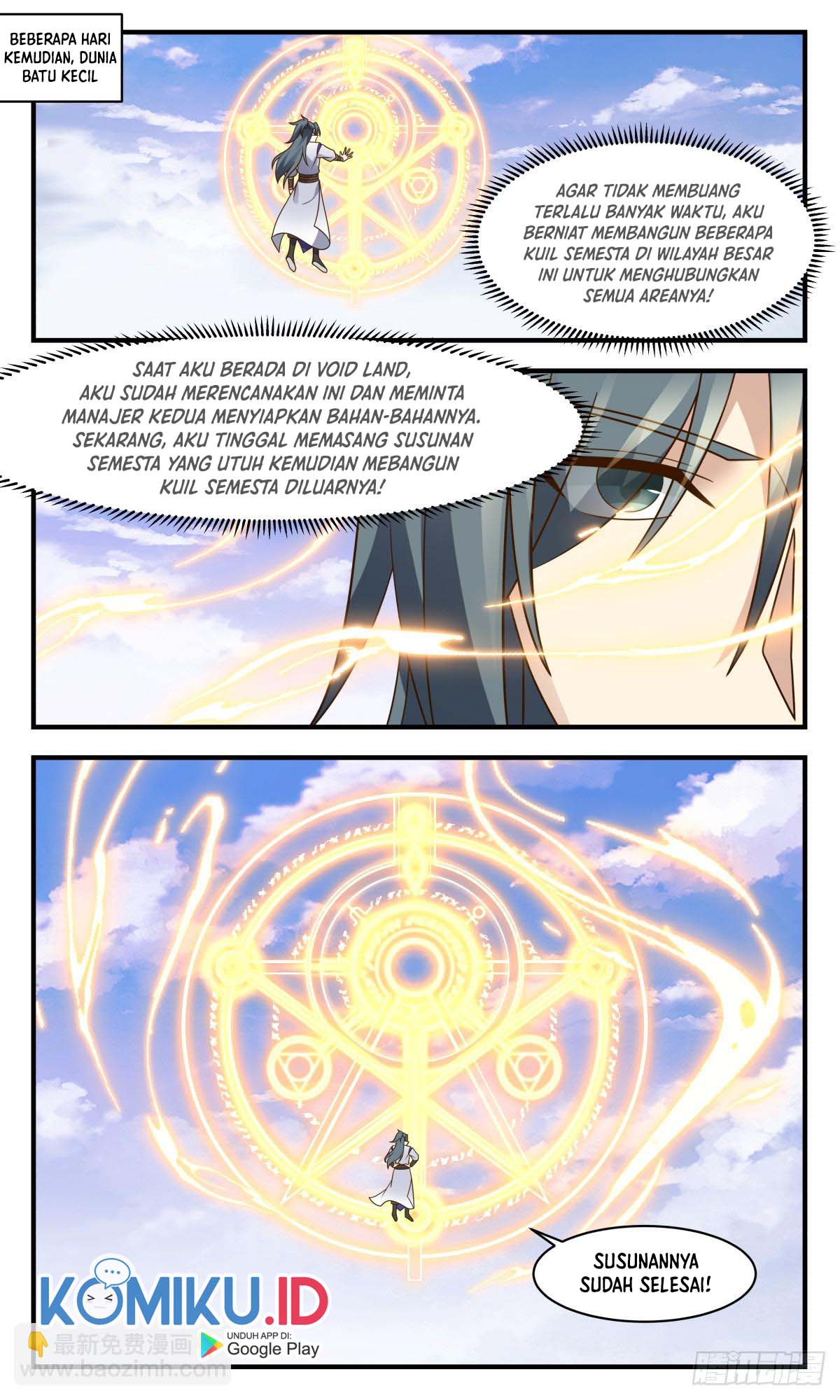 Halaman 5 dari Martial Peak Chapter 2936