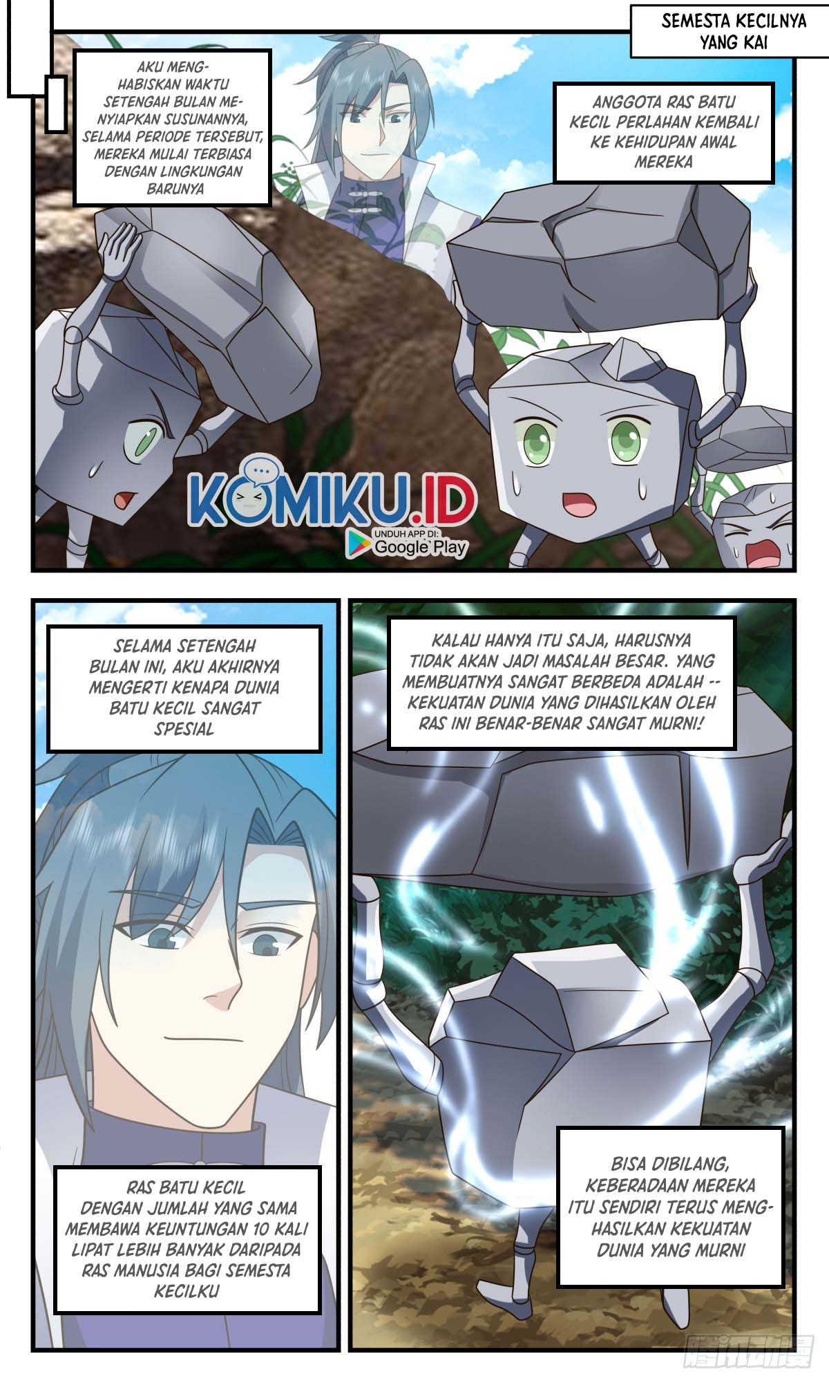 Halaman 6 dari Martial Peak Chapter 2936