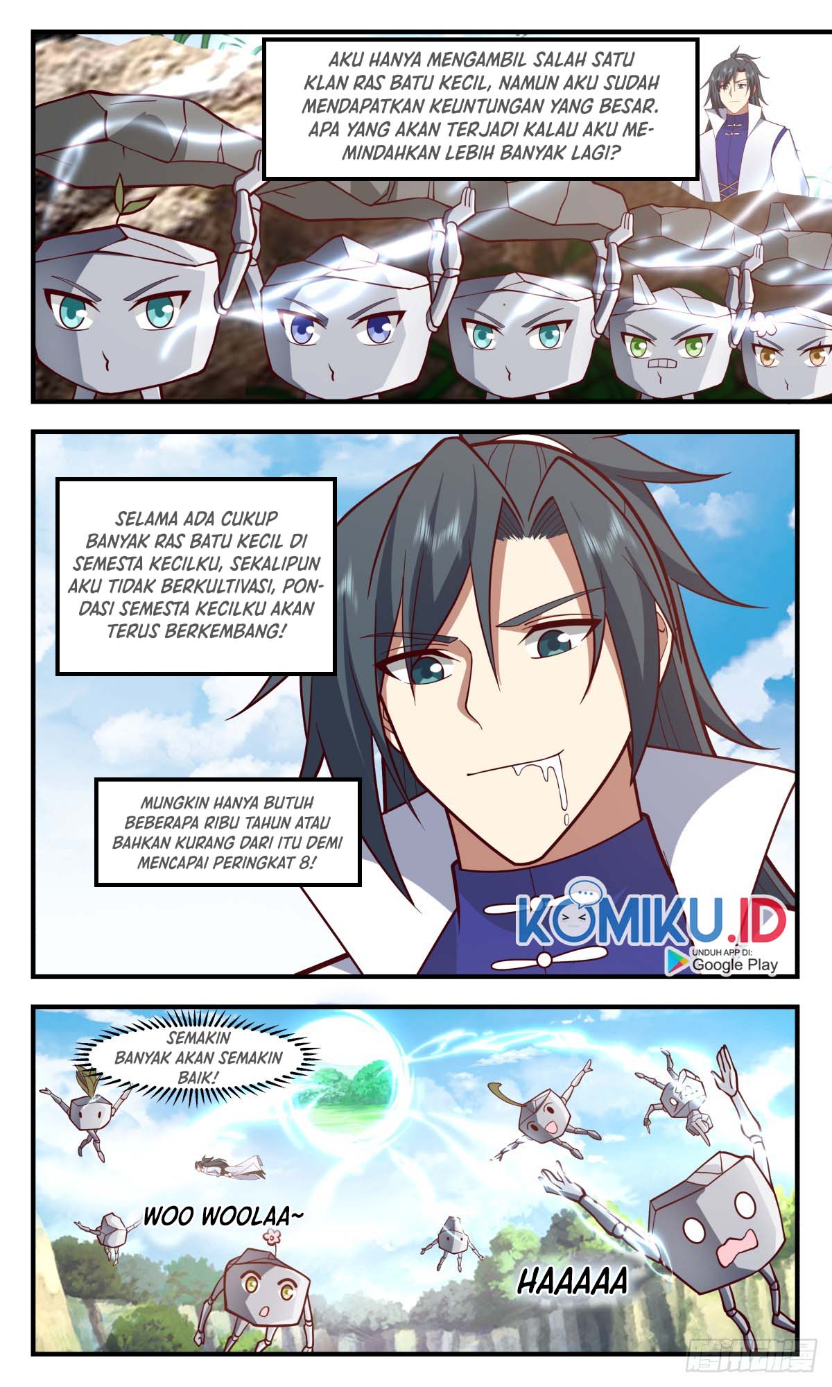 Halaman 7 dari Martial Peak Chapter 2936