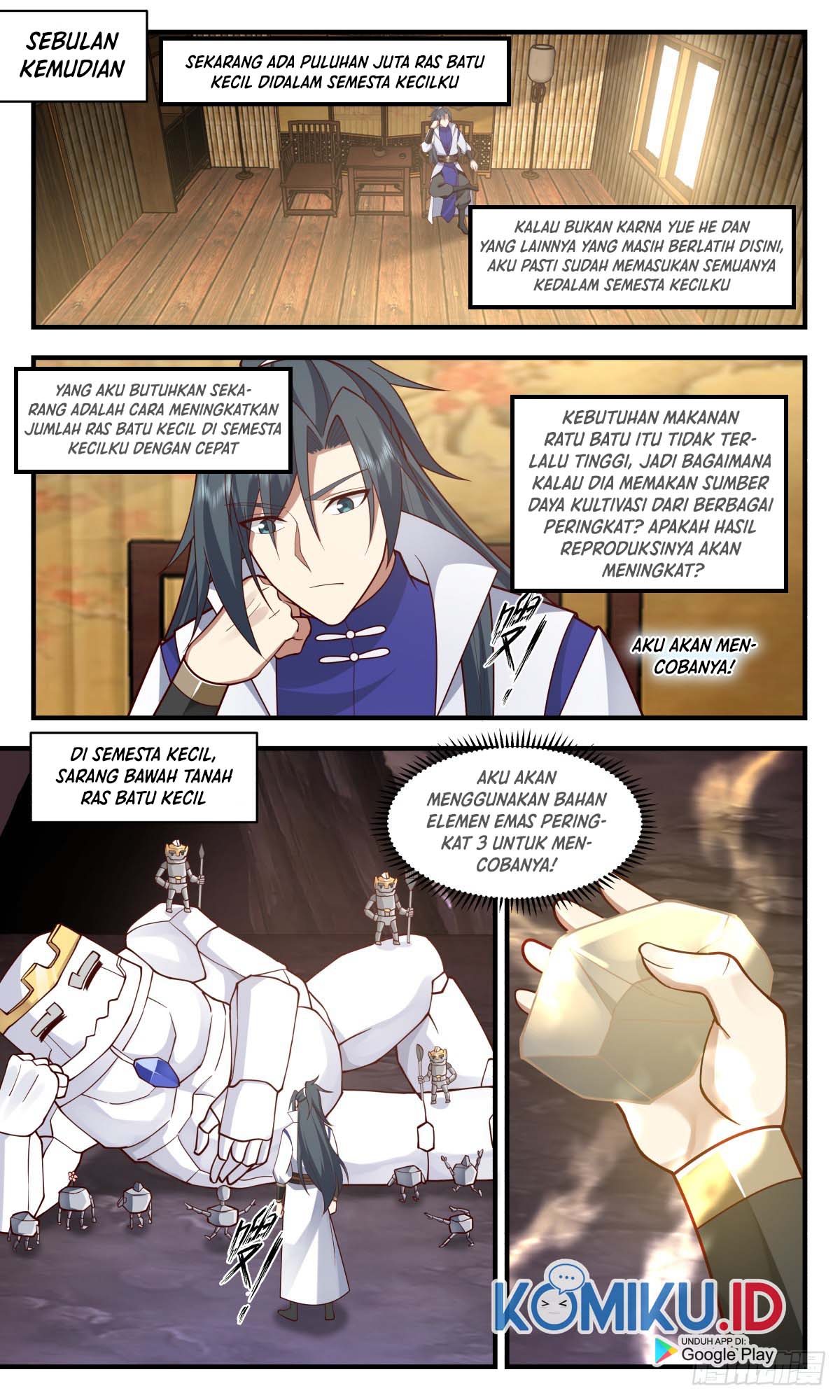 Halaman 8 dari Martial Peak Chapter 2936