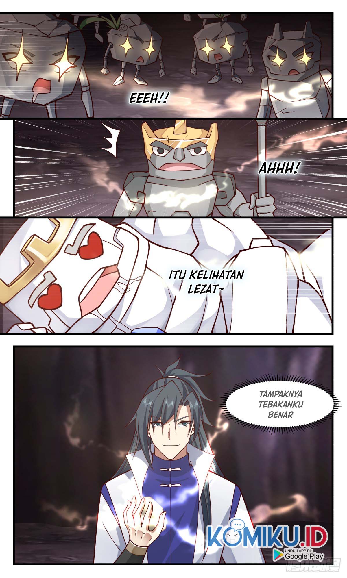 Halaman 9 dari Martial Peak Chapter 2936