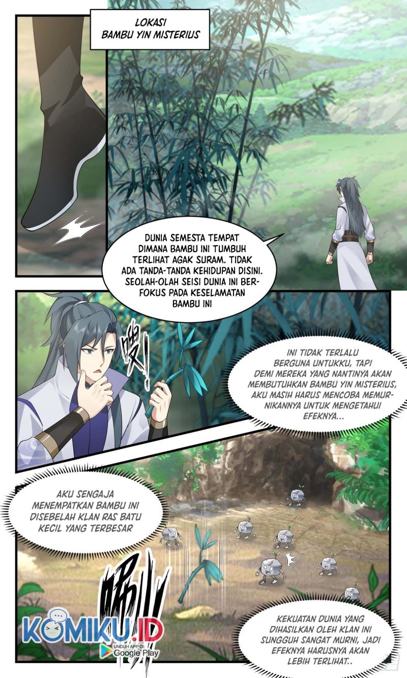 Halaman 10 dari Martial Peak Chapter 2937