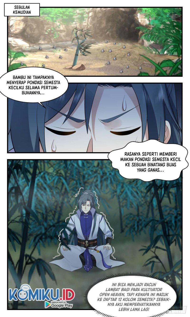 Halaman 11 dari Martial Peak Chapter 2937