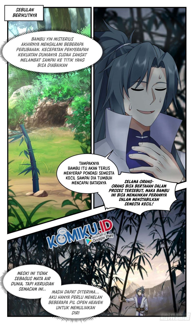 Halaman 12 dari Martial Peak Chapter 2937