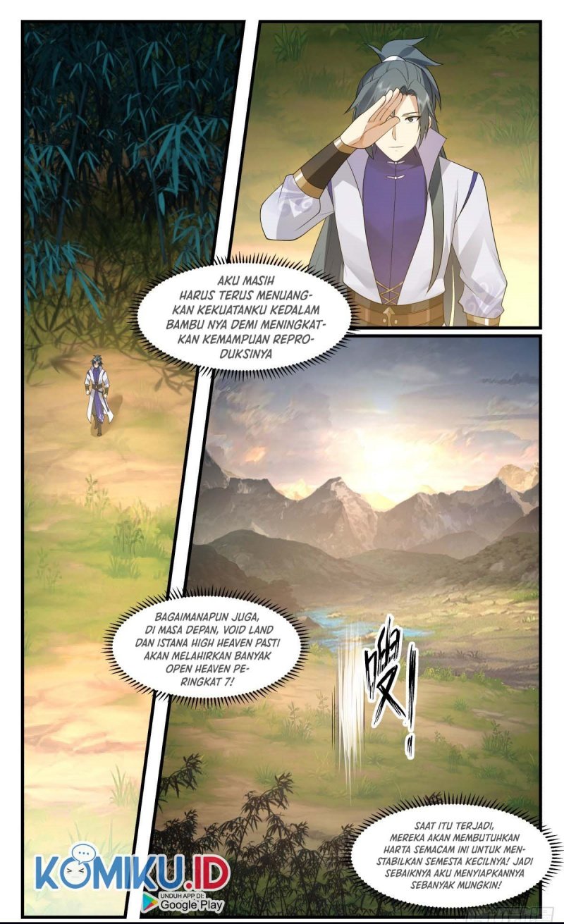 Halaman 13 dari Martial Peak Chapter 2937