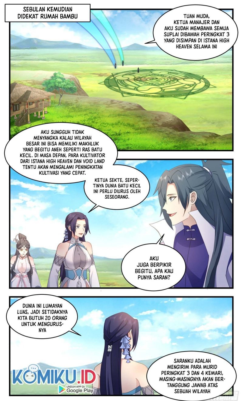 Halaman 2 dari Martial Peak Chapter 2937