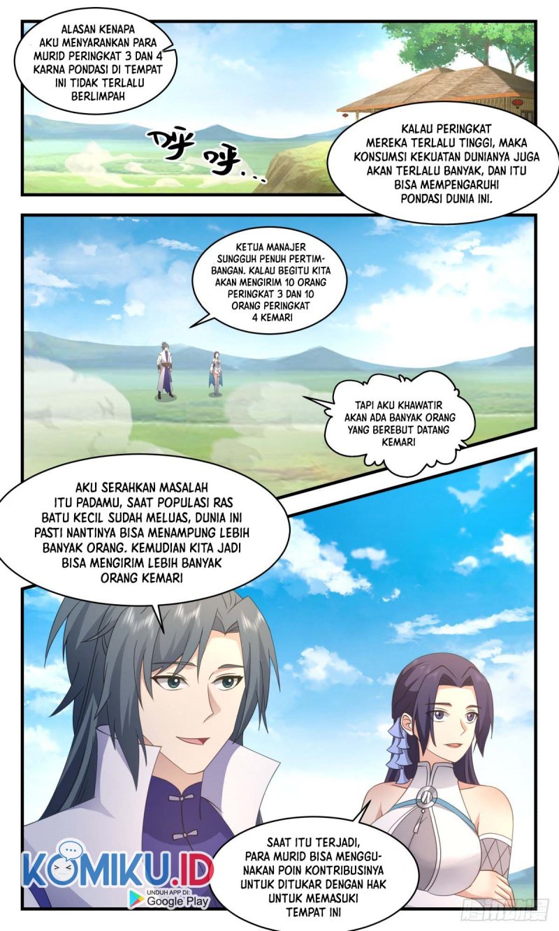 Halaman 3 dari Martial Peak Chapter 2937