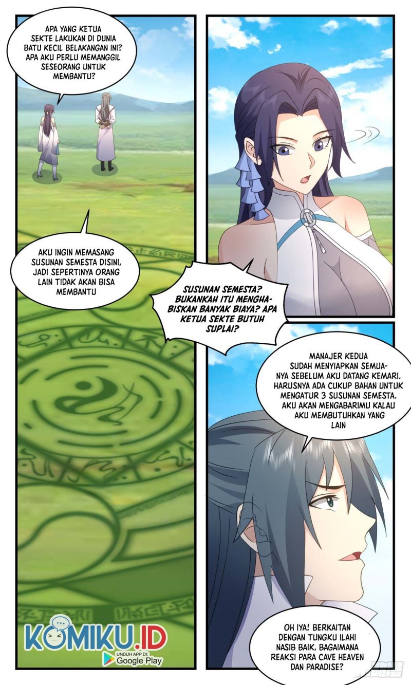 Halaman 4 dari Martial Peak Chapter 2937