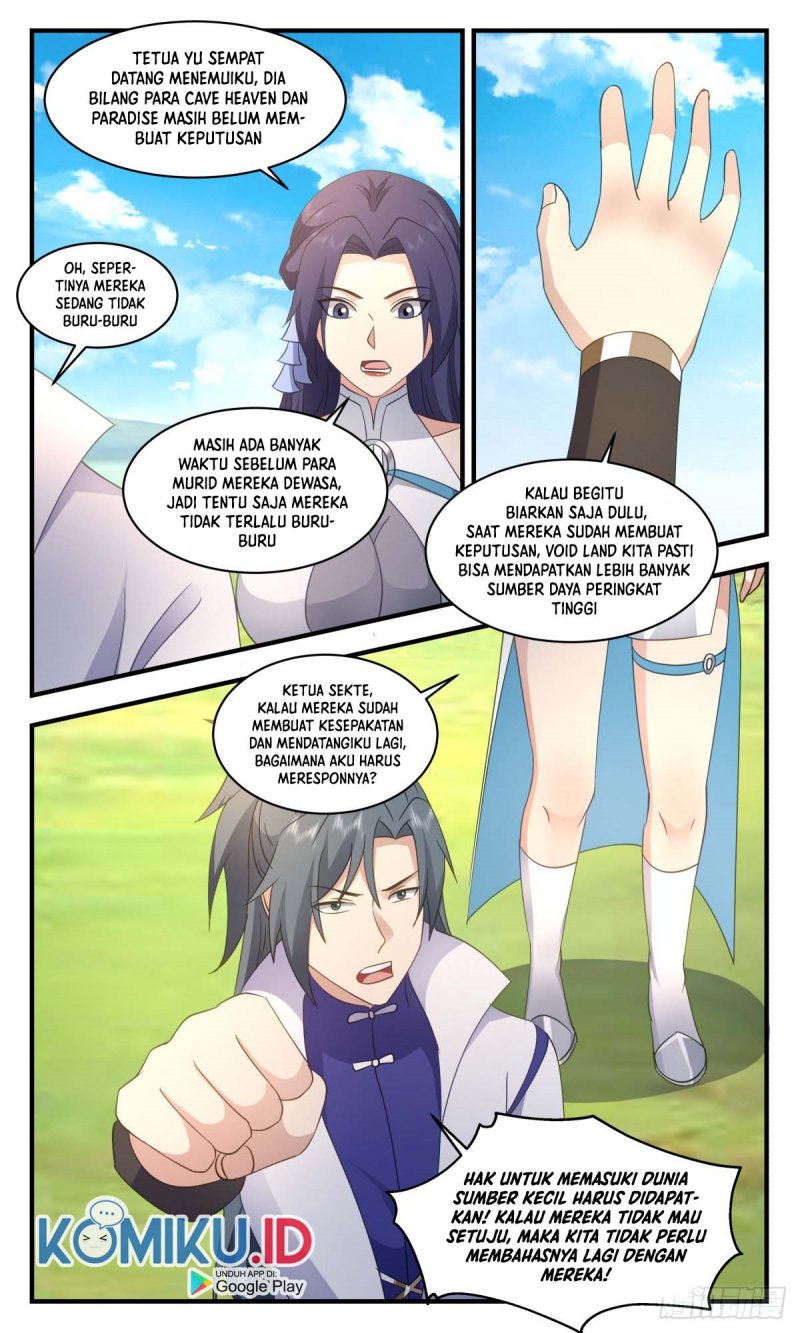 Halaman 5 dari Martial Peak Chapter 2937